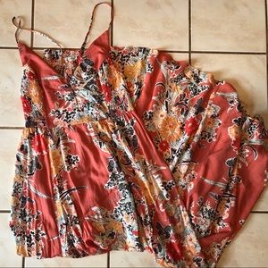Free people Through the Vine maxi floral dress